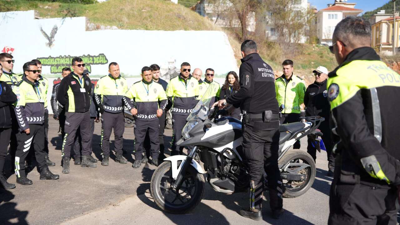 Muğla’da 25 Yeni Şahin Ekibi İçin Motosiklet Eğitimi Başladı 7